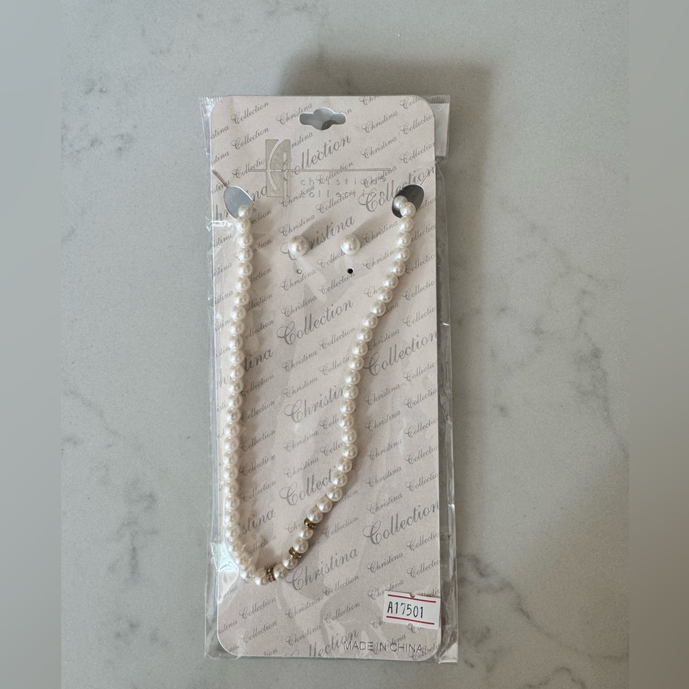 Earring/necklace set